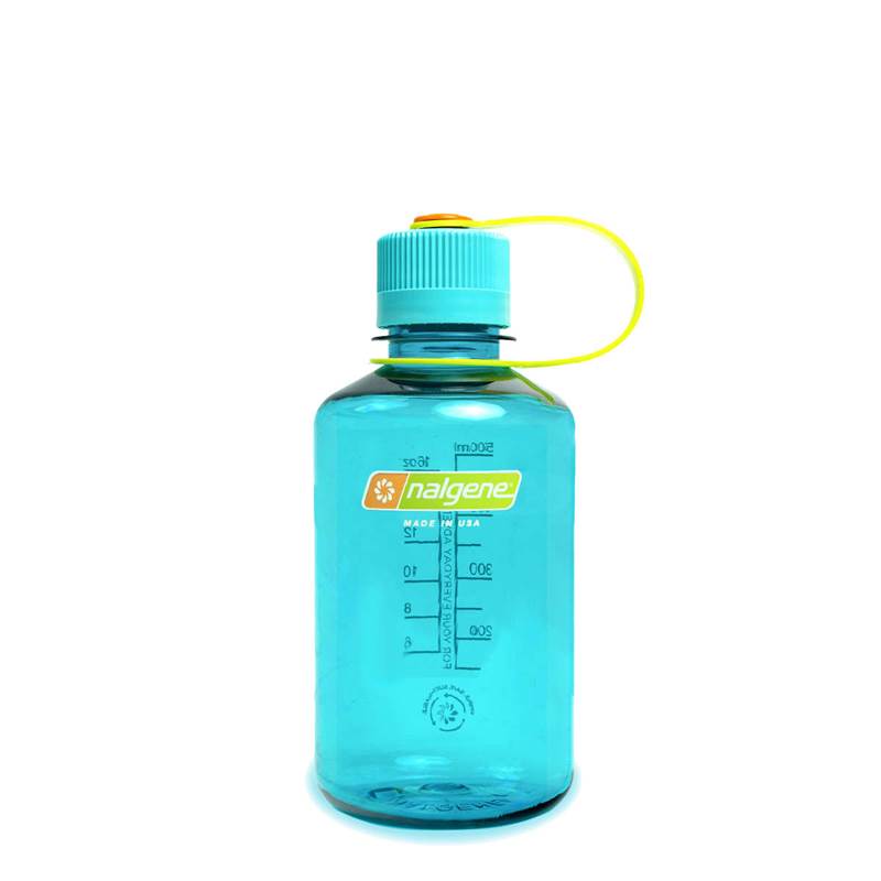 Nalgene 500ml Narrow Mouth Sustain Water Bottle-1