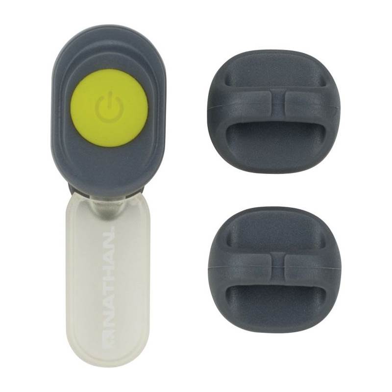 Nathan Sports ClipLight White Safety Light-1