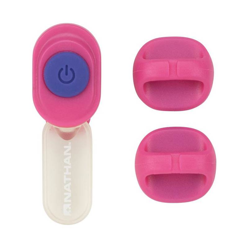 Nathan Sports ClipLight White Safety Light-3