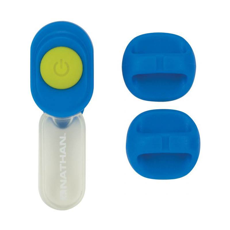Nathan Sports ClipLight White Safety Light-5