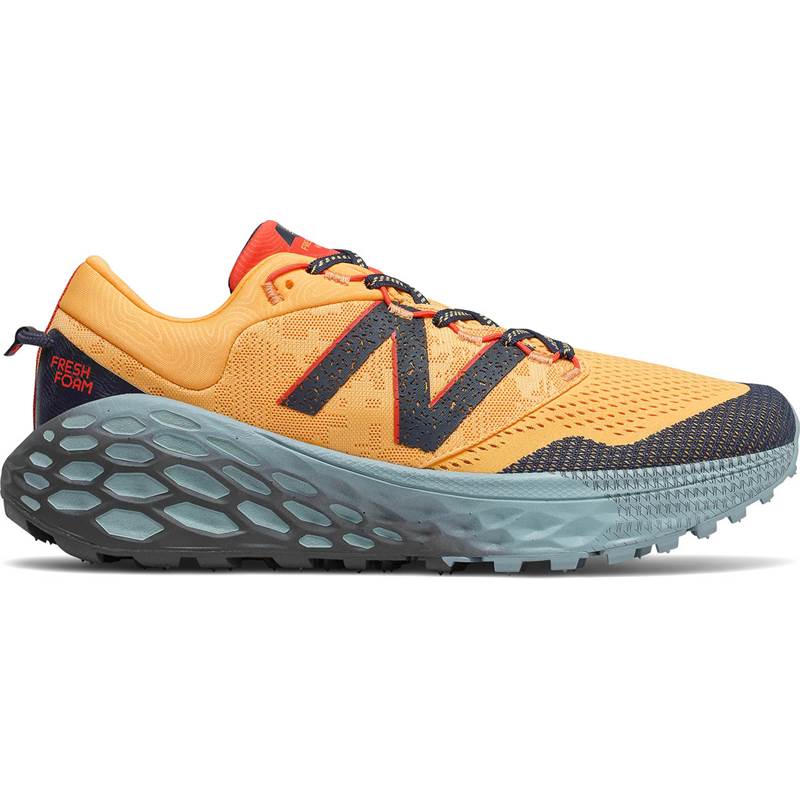 New Balance Mens Fresh Foam More Trail V1 Trail Running Shoes-2
