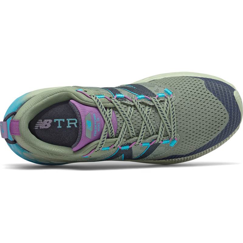 New Balance Womens Fresh Foam More V1 Trail Running Shoes-4