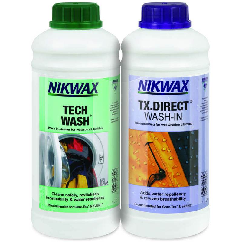 Nikwax Twin Tech Wash/TX Direct Wash In 1L-1