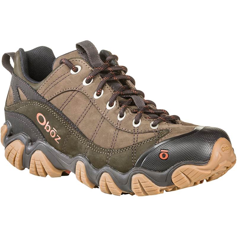 Oboz Mens Firebrand II Low Leather Shoes-1