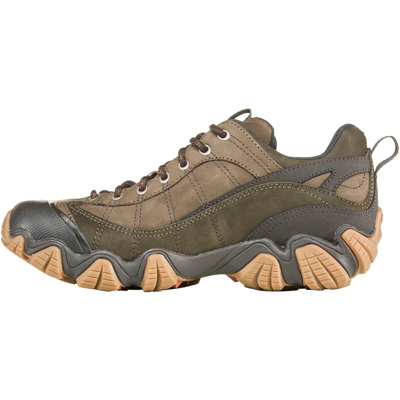 Oboz Mens Firebrand II Low Leather Shoes-3