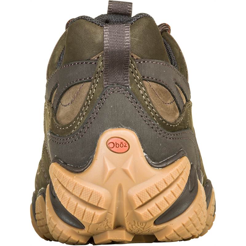 Oboz Mens Firebrand II Low Leather Shoes-5