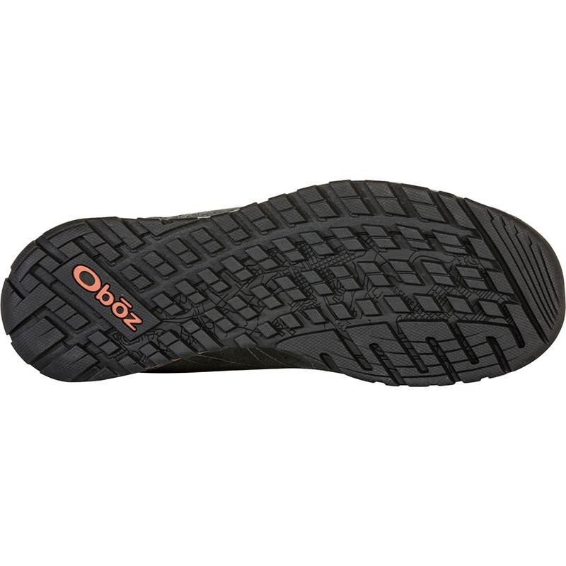Oboz Mens Bozeman Low Leather Shoes-3