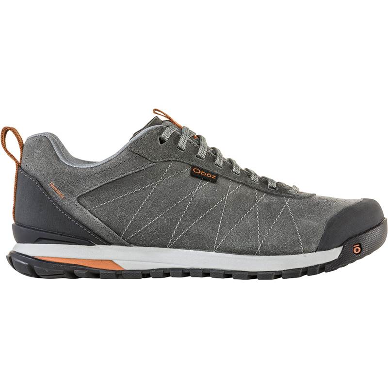 Oboz Mens Bozeman Low Leather Shoes-5