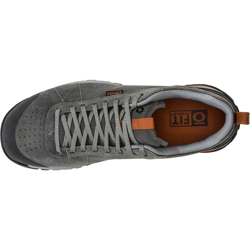 men's bozeman low leather