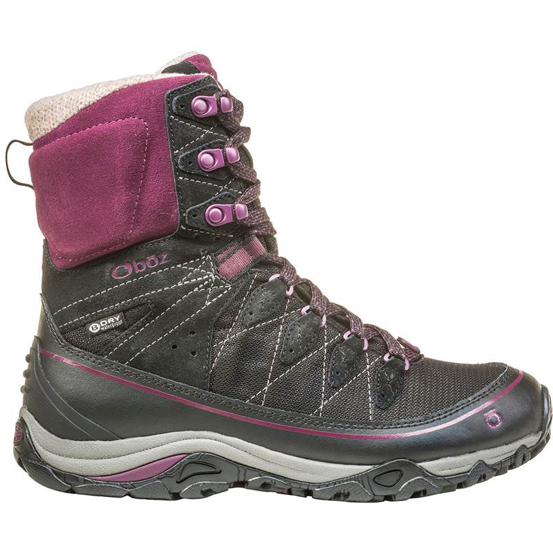 Oboz Womens Juniper 8 inch Insulated Waterproof Boots-5