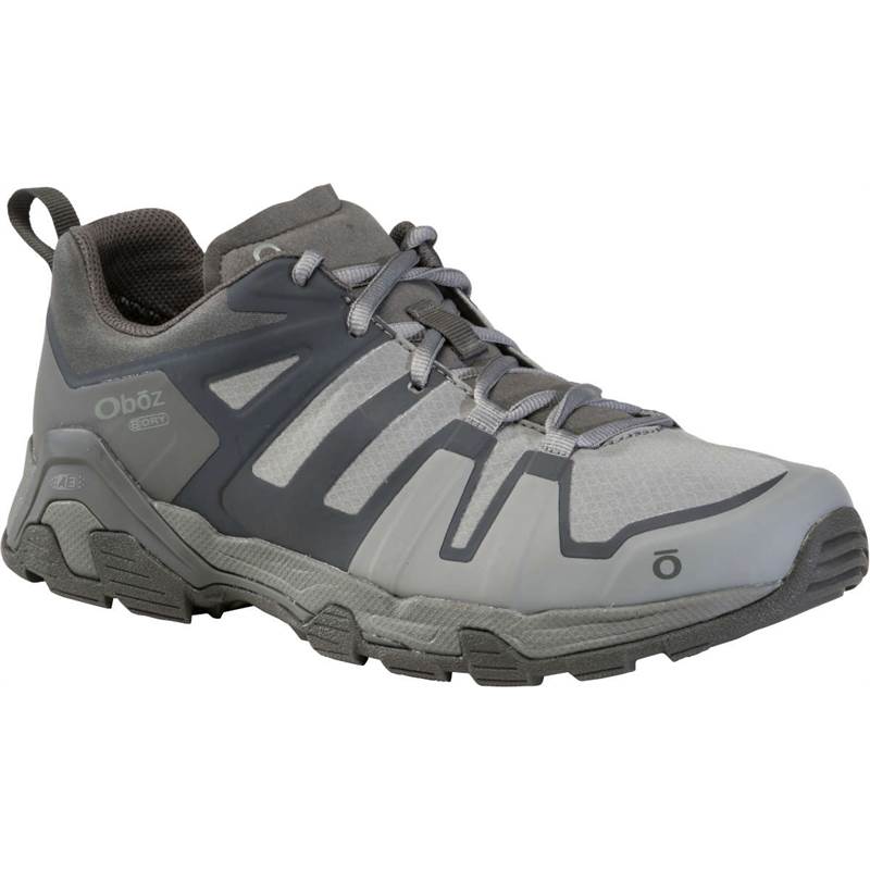 Oboz Mens Arete Low BDRY Hiking Shoes-2