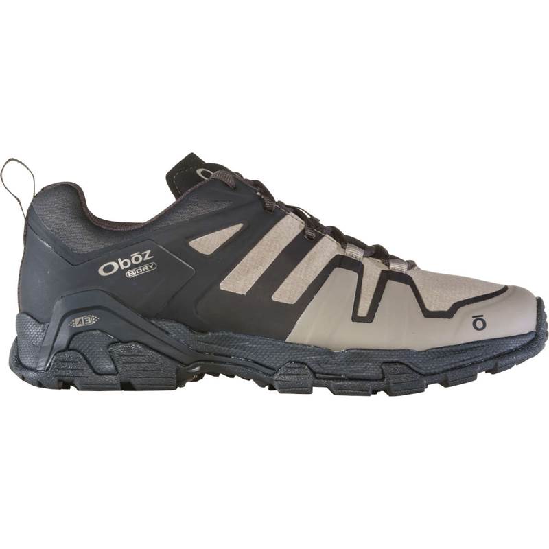 Oboz Mens Arete Low BDRY Hiking Shoes-3