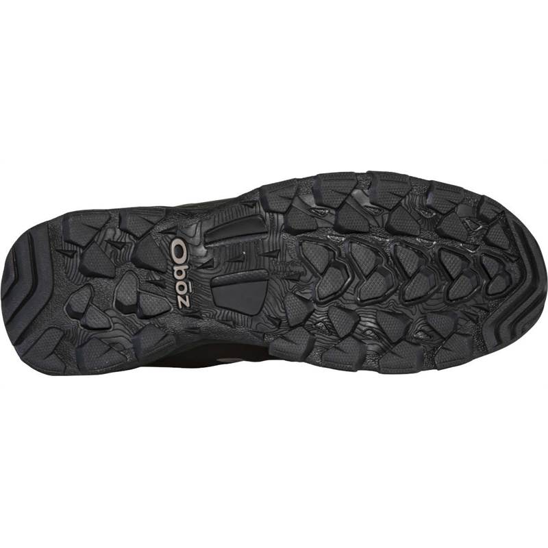 Oboz Mens Arete Low BDRY Hiking Shoes-4