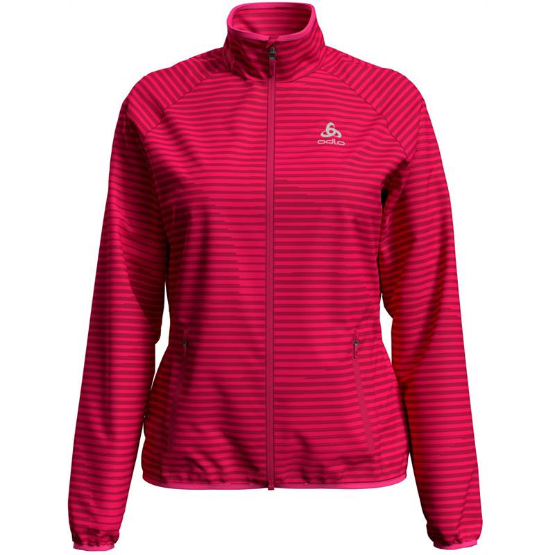 Odlo Womens Element Light AOP Running Jacket-1
