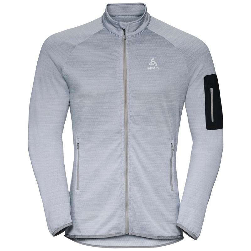 Odlo Mens Steam Full-Zip Midlayer Top-1