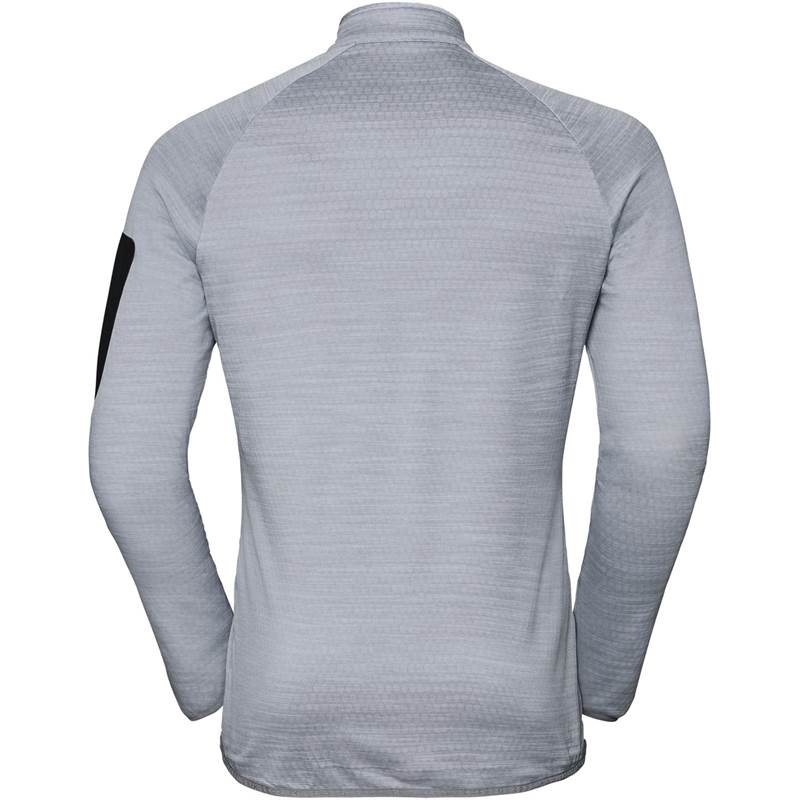Odlo Mens Steam Full-Zip Midlayer Top-2