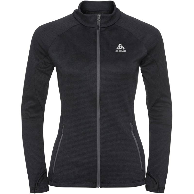 Odlo Womens Proita Full-Zip Midlayer Top-1
