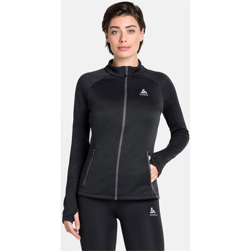 Odlo Womens Proita Full-Zip Midlayer Top-3