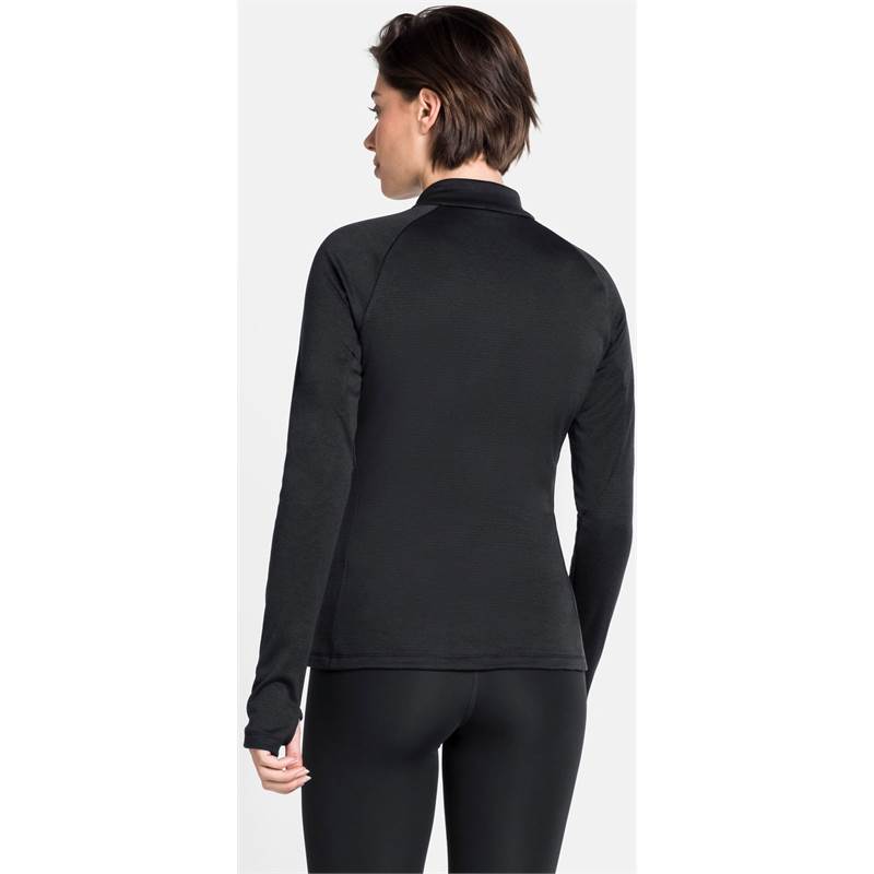 Odlo Womens Proita Full-Zip Midlayer Top-4