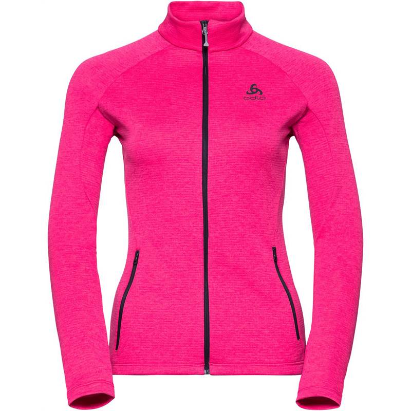 Odlo Womens Proita Full-Zip Midlayer Top-5