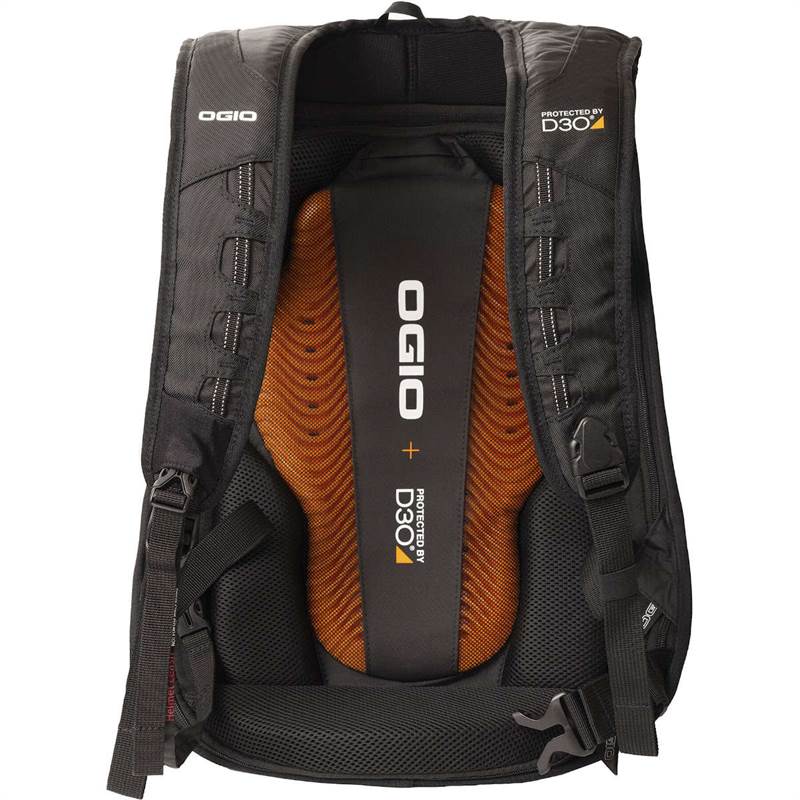 OGIO No Drag Mach 5 Backpack with D30 Back Protector-3