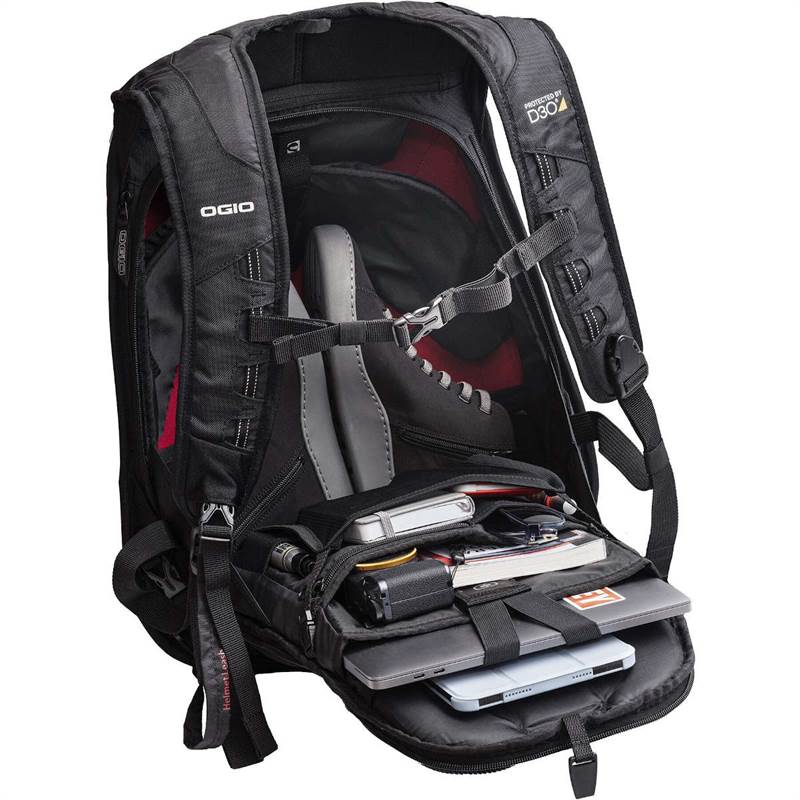 OGIO No Drag Mach 5 Backpack with D30 Back Protector-4