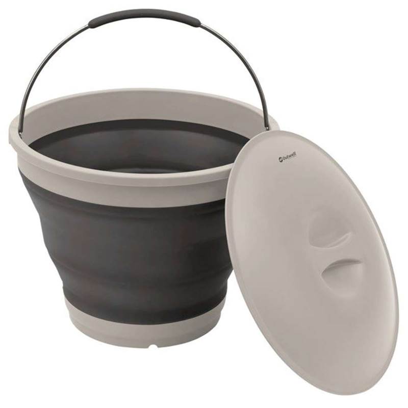 Outwell Collaps Collapsible Bucket with Lid-5