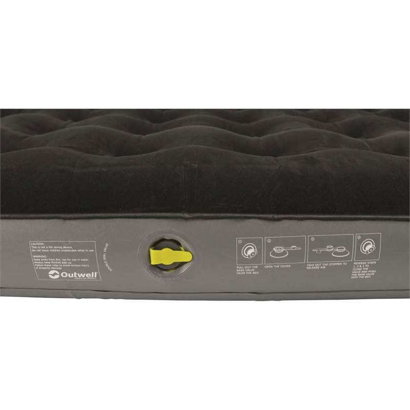 Outwell Single Classic Flock Mattress-4