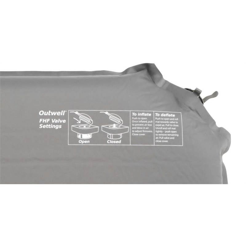 Outwell Dreamcatcher Double 7.5cm Sleeping Mat-5