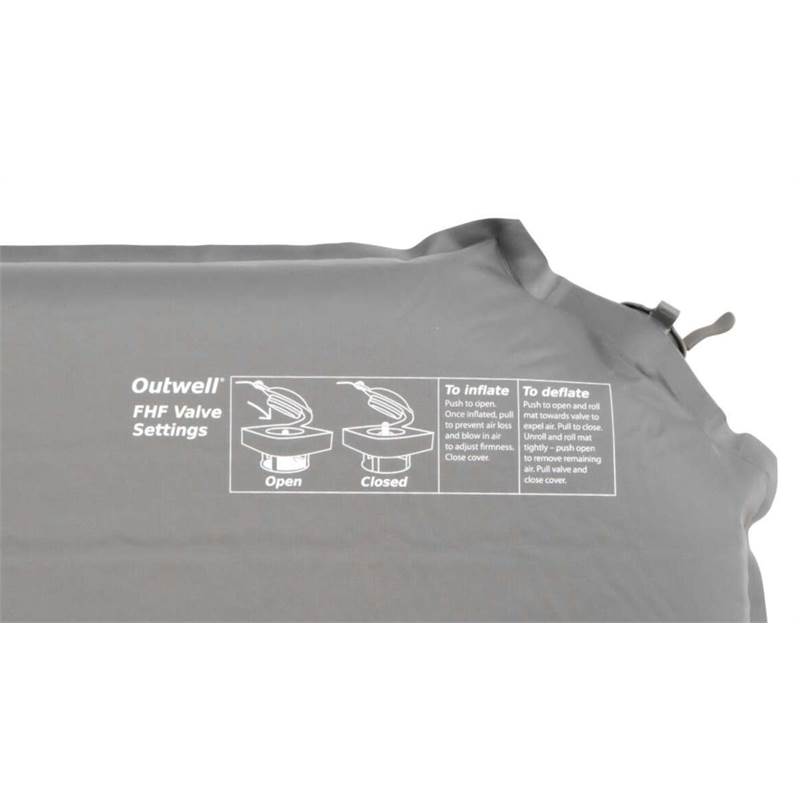 Outwell Sleepin Double 10cm Self-Inflating Mat-5