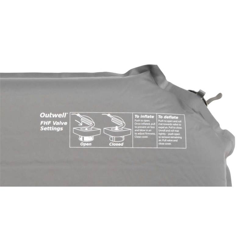 Outwell Sleepin Double 7.5cm Self-Inflating Mat-5