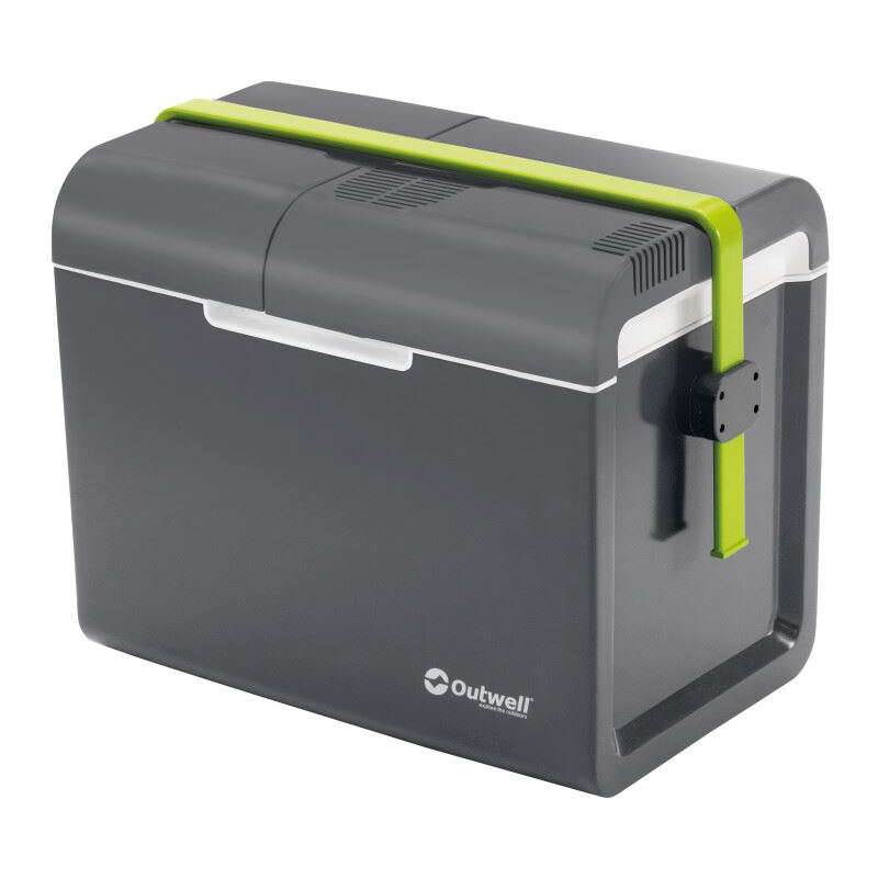 Outwell ECOcool Slate Grey 35L 12V 230V Cool Box-1