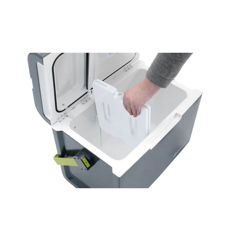 Outwell ECOcool Slate Grey 35L 12V 230V Cool Box-3