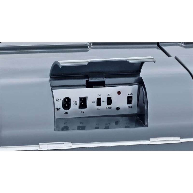 Outwell ECOcool Slate Grey 35L 12V 230V Cool Box-5
