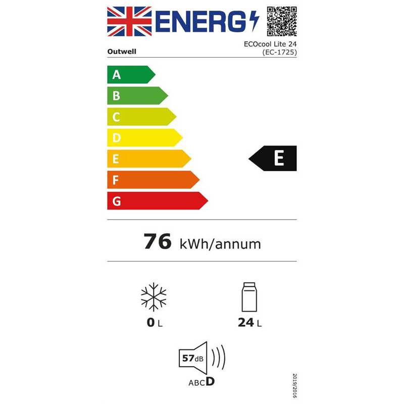 Outwell ECOcool Lite Dark Blue 24 12V/230V-4