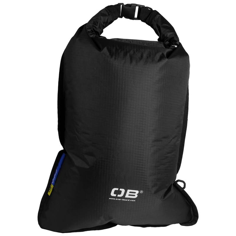 OverBoard 30 L Black Dry Flat Bag-3