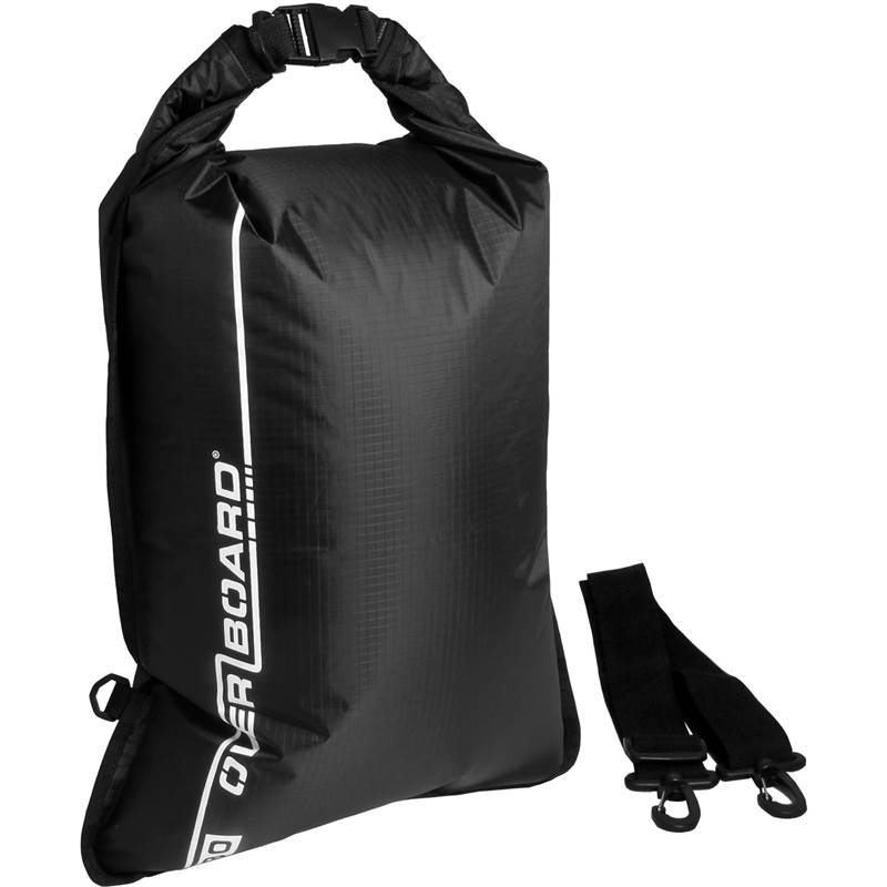 OverBoard 30 L Black Dry Flat Bag-5