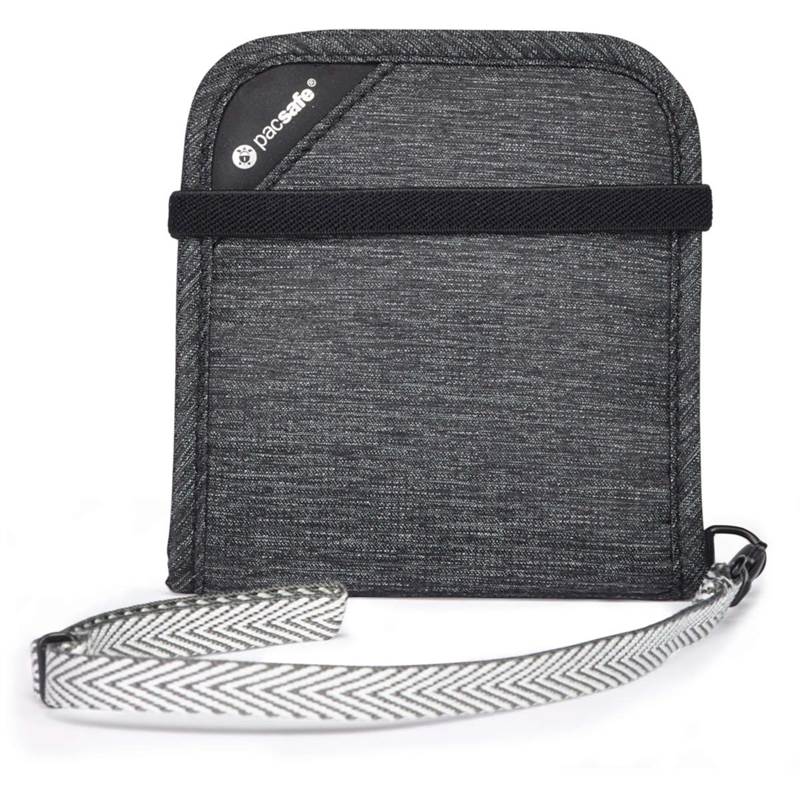 PacSafe RFIDsafe V100 Anti-Theft RFID Blocking Bi-Fold Wallet-3