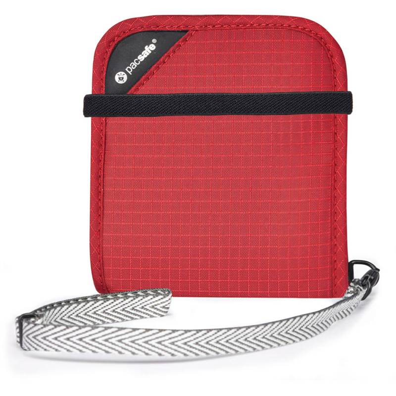 PacSafe RFIDsafe V100 Anti-Theft RFID Blocking Bi-Fold Wallet-4
