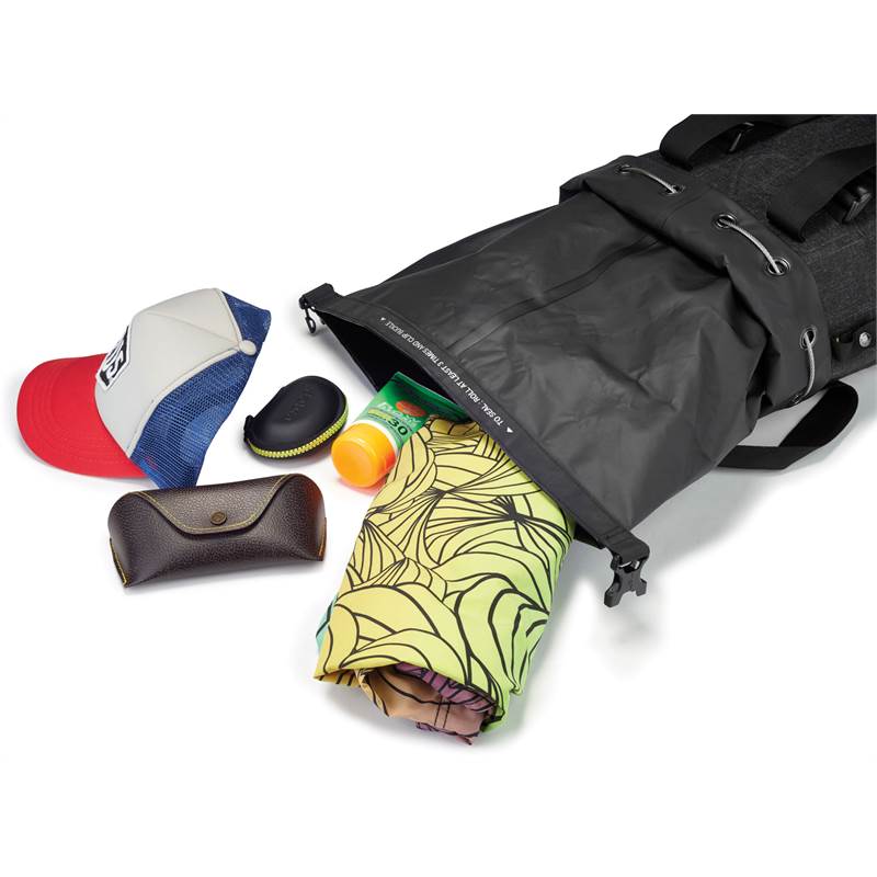 Pacsafe Dry Anti-Theft 15L Waterproof Portable Safe Backpack-2