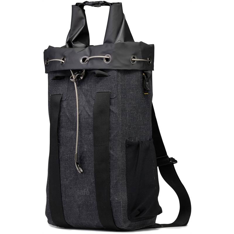 Pacsafe Dry Anti-Theft 15L Waterproof Portable Safe Backpack-4