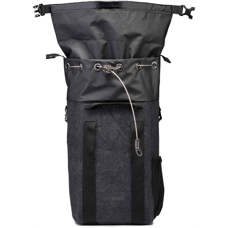Pacsafe Dry Anti-Theft 15L Waterproof Portable Safe Backpack-5