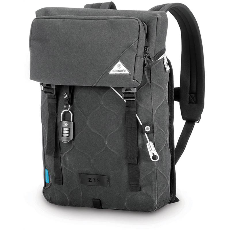 Pacsafe Ultimatesafe Z15 Anti-Theft 15L Backpack-1