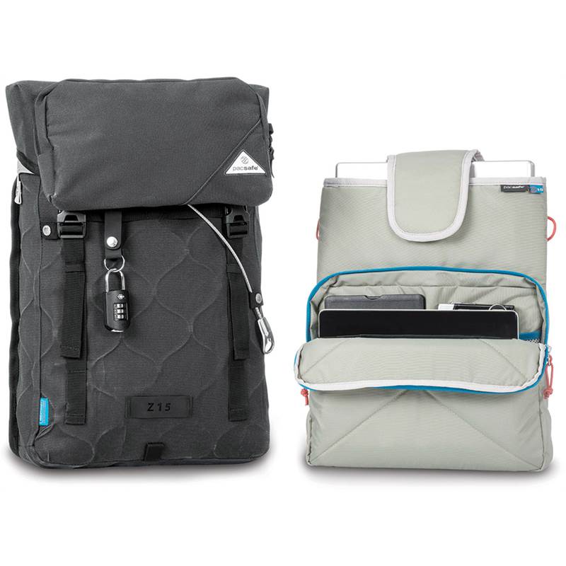 Pacsafe Ultimatesafe Z15 Anti-Theft 15L Backpack-3