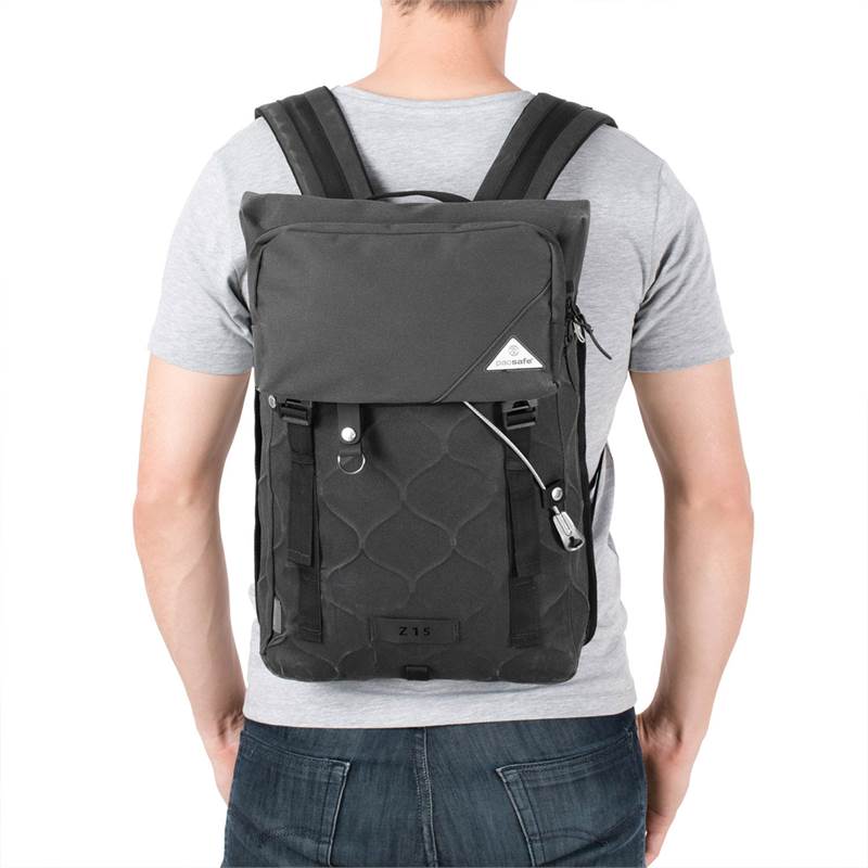Pacsafe Ultimatesafe Z15 Anti-Theft 15L Backpack-5