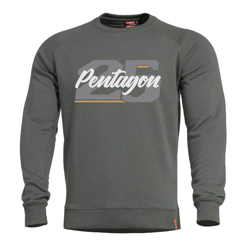 Pentagon Hawk Sweater "Twenty Five".-2