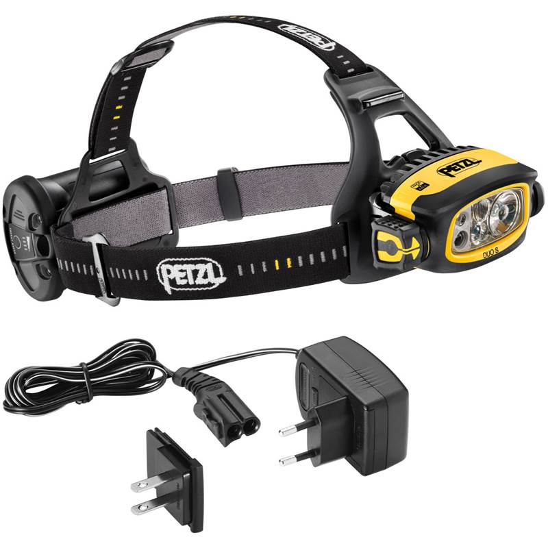 Petzl Duo S Waterproof Caving Headtorch-4