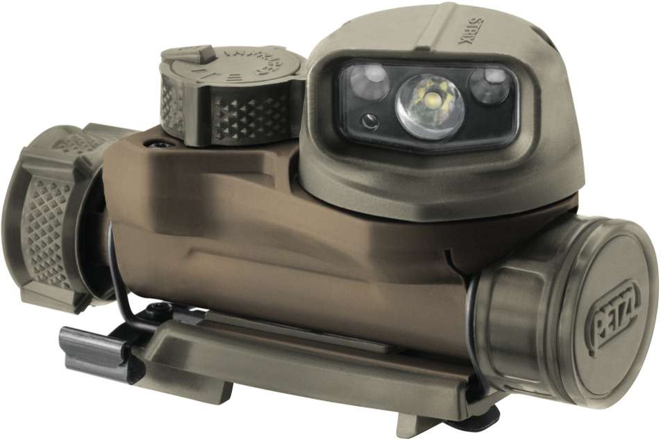 Petzl Strix IR Military Tactical Infrared Torch E-Outdoor