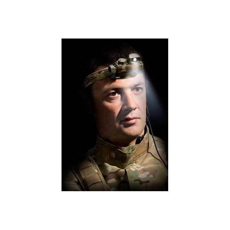 Petzl Strix IR Military Tactical Infrared Headlamp-4