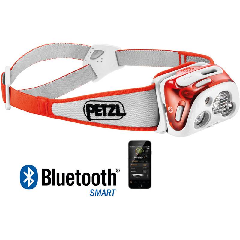 Petzl Reactik + Plus Rechargeable Bluetooth Intelligent Headtorch-1
